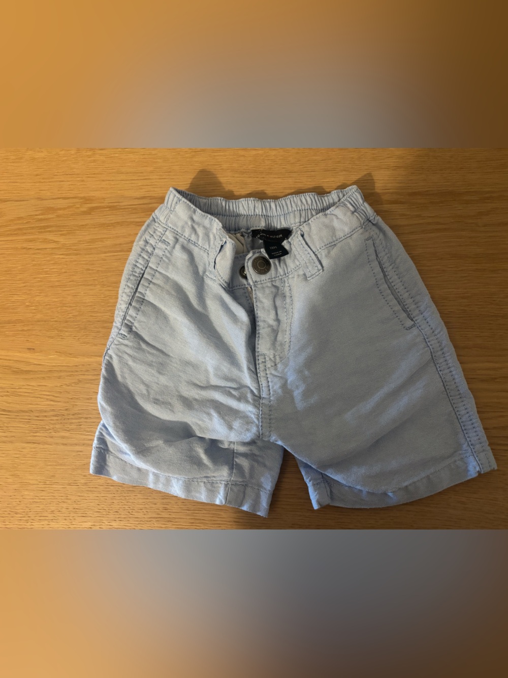 Light Blue baby boy Casual Shorts 18 months
